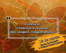 Concurso «Sabores e aromas das viagens magalhânicas»